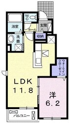 コンシェルジュ福富Ⅰの物件間取画像